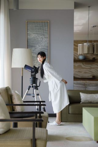 520住大連君悅主席套｜把浪漫藏進225㎡海景裡