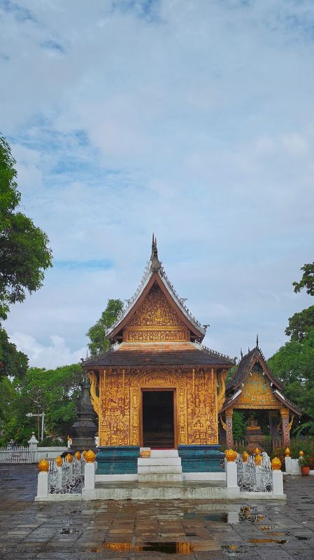 ルアンパバーンにあるワット・シェントーンは、タイで最も古い寺院の一
