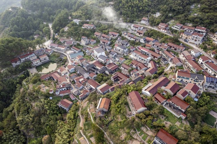 The ancient village hidden in the mountains, Mijia Mountain
