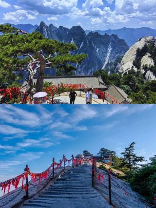 You have to visit Mount Hua at least once in your life!