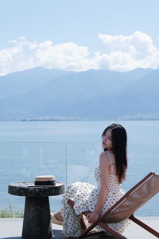洱海のほとりに佇む侘寂——古古美美