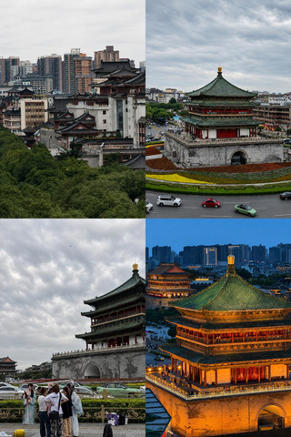Xi’an | Terracotta Army | Bell Tower | Complete guide to Datang Everbright City   The Terracotta Army is in Lintong, about 40 km from downtown, requiring a full day; the Bell Tower is in