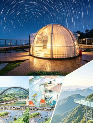 麻城亀峰山23℃真夏の夜の狂騒がやってきた