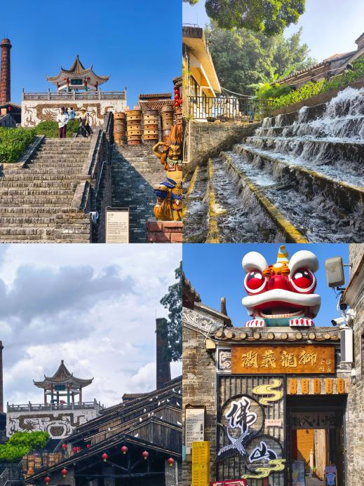 Foshan's 25-yuan summer escape: step into a 500-year-old dragon