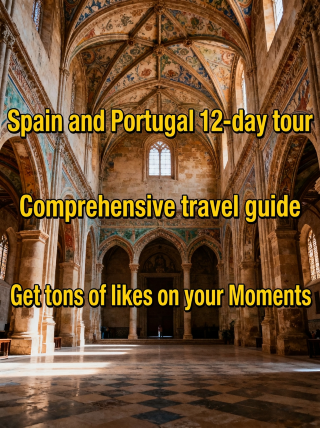12-Day Spain & Portugal Stress-Free Guide: Just Copy This Itinerary