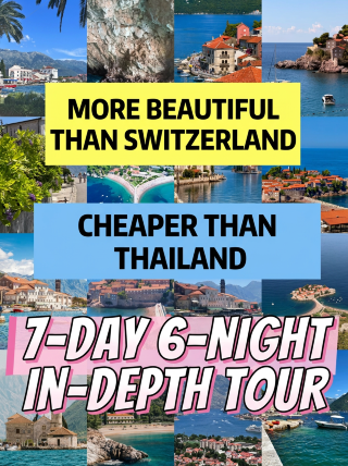 In-depth Montenegro: scenery that rivals Switzerland at a friendly price