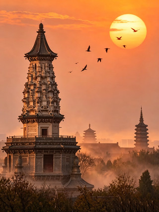 My favorite ancient city to date—no wonder Liang Sicheng visited 3 times.