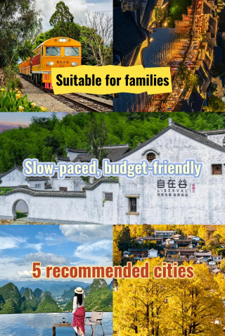 No rushing, no overspending! A relaxing family vacation