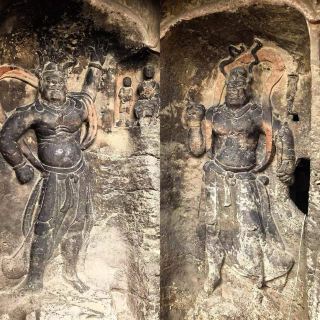 Handan South Xiangtangshan Grottoes