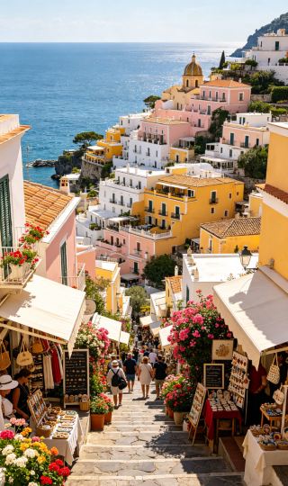Amalfi Coast: A Relaxed Travel Guide
