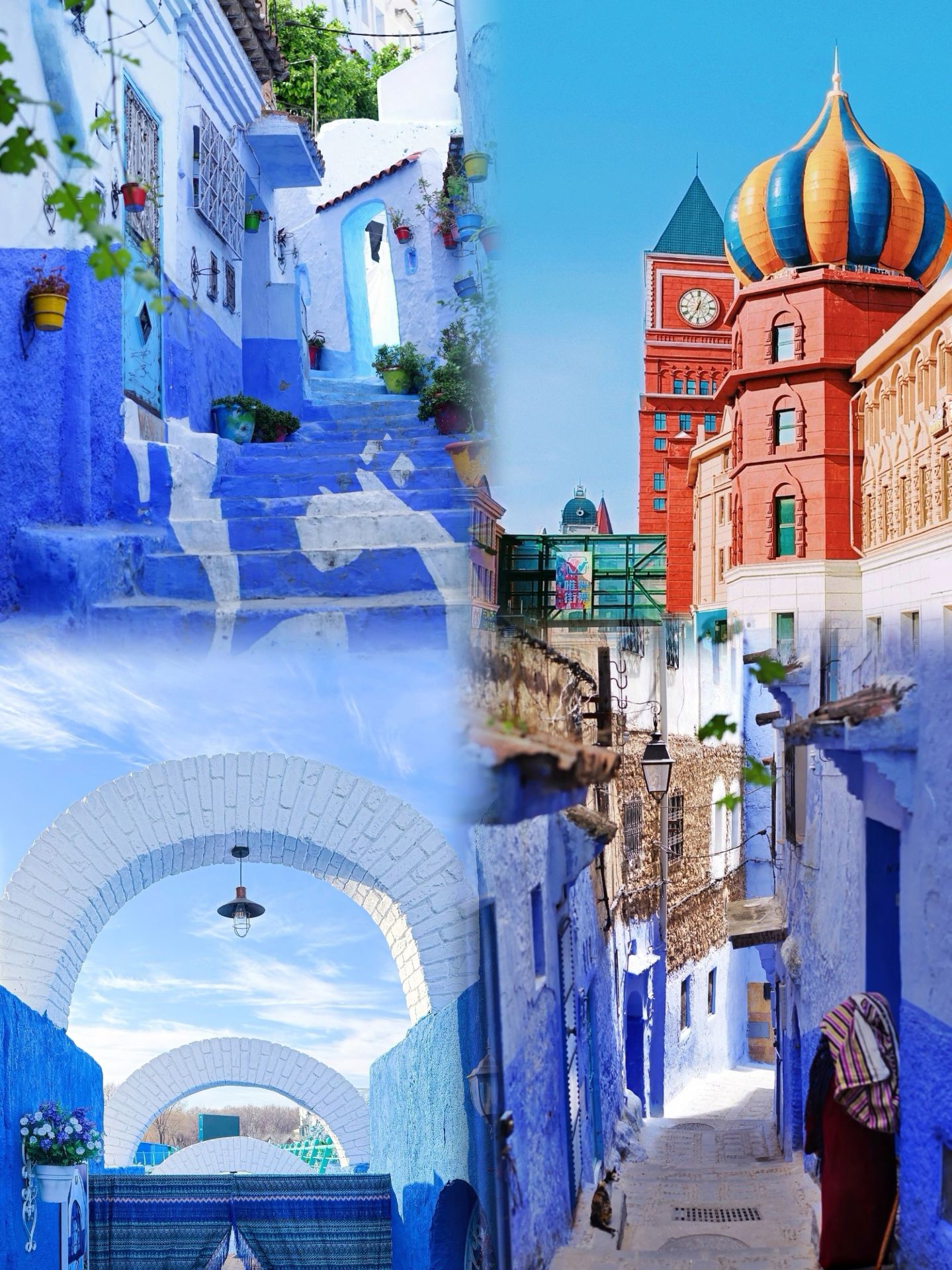 Chỉ mất 1 giờ lái xe từ Cáp Nhĩ Tân đến một thị trấn của Morocco – địa điểm lý tưởng để chụp những bức ảnh tuyệt đẹp.