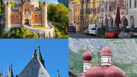 Just back from Bavaria. I really don't recommend going in October–November because once you go, you won't want to come home — traveler post in Fussen