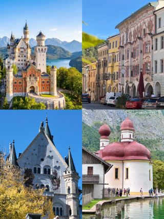Just back from Bavaria. I really don't recommend going in October–November because once you go, you won't want to come home