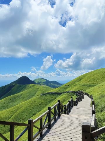 Ji'an Wugong Mountain | This autumn, I found my answer above the sea of clouds
