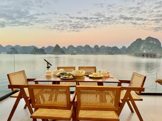 Quyang Lake, Jingxi, Baise · Mosu Lakeside Homestay | Immerse yourself in the scenery: a hidden gem homestay from sunrise to sunset