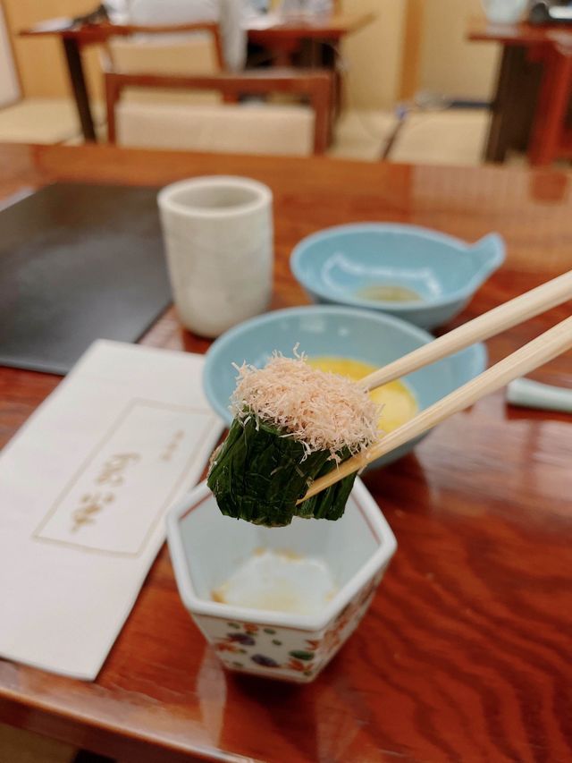 50年歷史榻榻米席位老店🤩