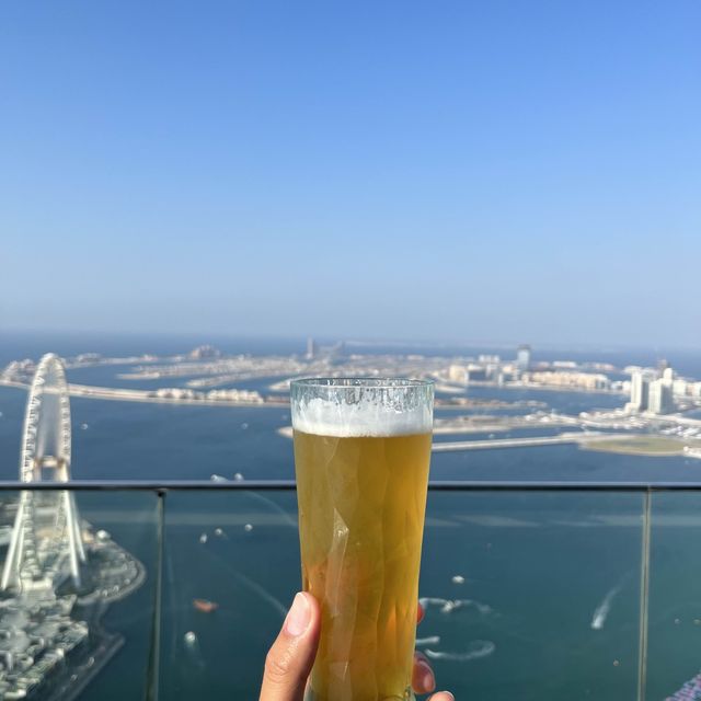 두바이 어드레스 최고급 리조트!
