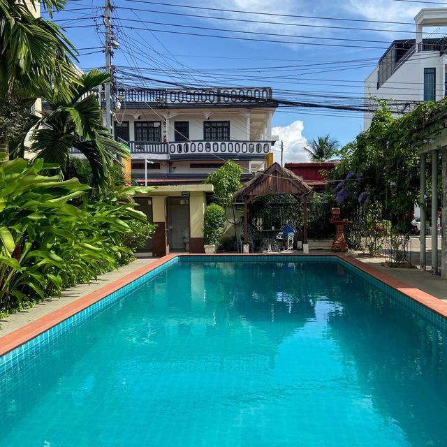 ที่พักสุด cheap ในเวียงจันทน์