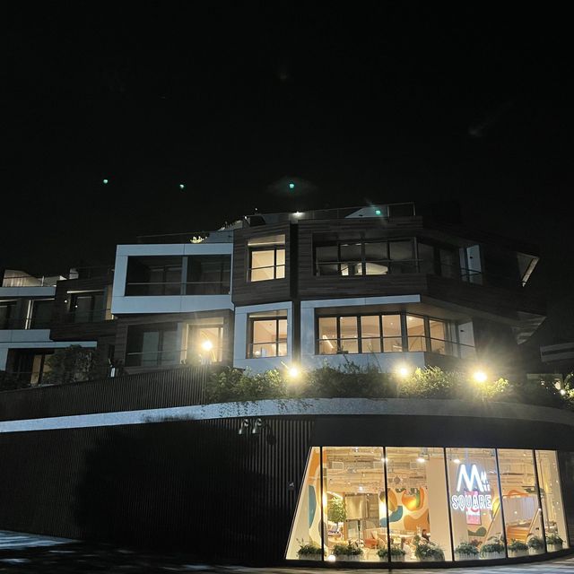 綠蛋島獨木舟之WM酒店