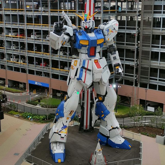 守護福岡吧！Nu Gundam！