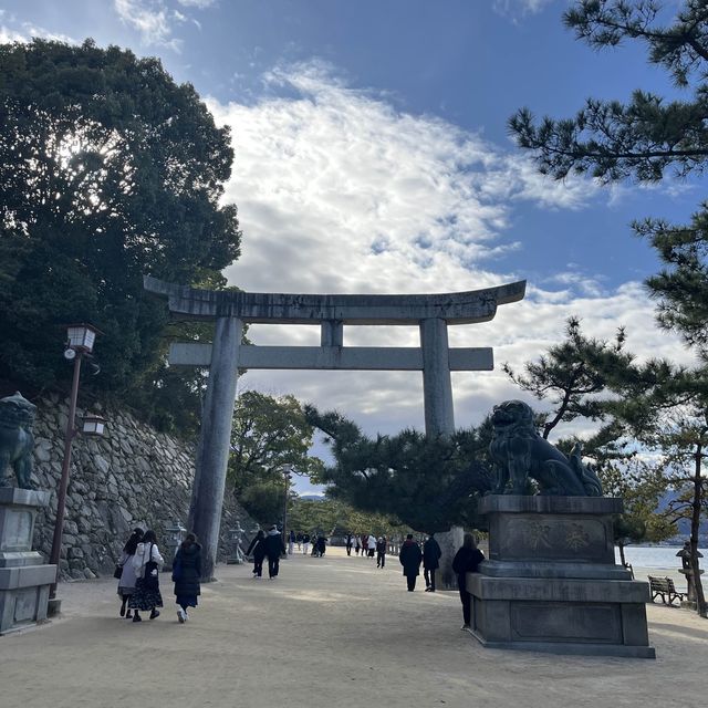 広島　宮島〜厳島神社〜