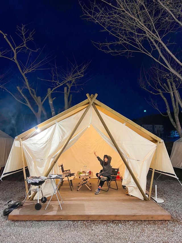 서울에서 한시간! 양주 캠핑장 삼상리마켓⛺️🥩