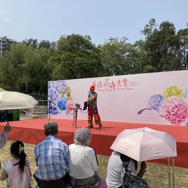 《戶外親子活動～香港花卉展覽2023》