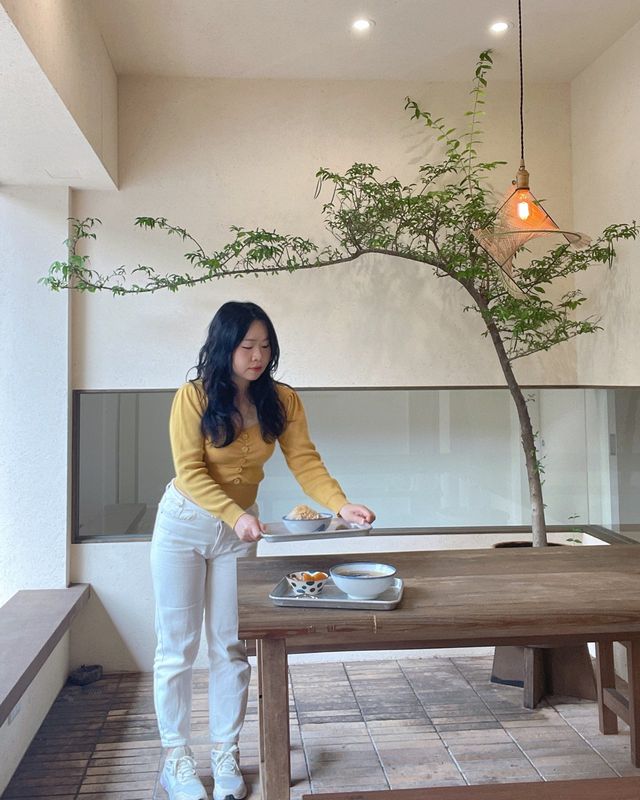 台北素食探店 | 榕美樹館