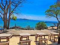 MATATA  bay cafe.Koh larn