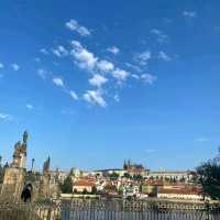 Century old bridge(Charles bridge)