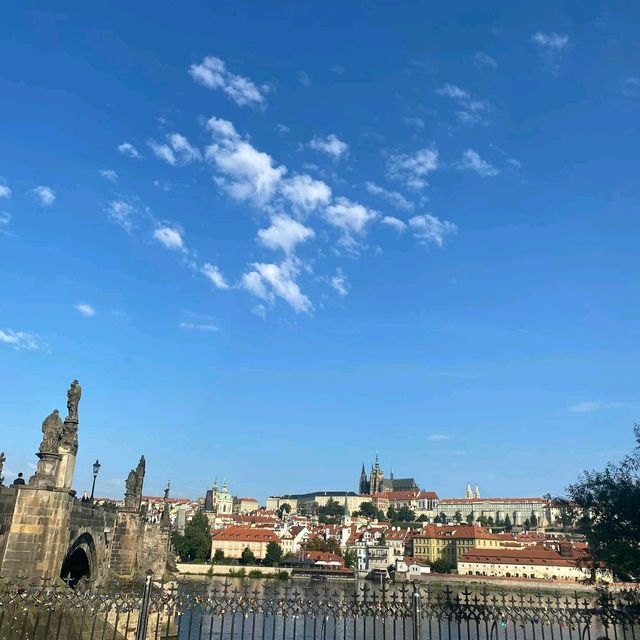 Century old bridge(Charles bridge)