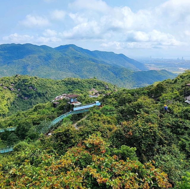 Yalong Bay Rainforest Paradise - take the bus up, but walk down to lose the crowds and enjoy the nature!