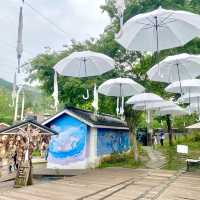 合興愛情車站 有典故的車站 家族、情侶旅遊聖地