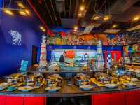 ที่พักใจกลางเมืองพัมยาวิวปัง บรรยากาศวิวทะเล