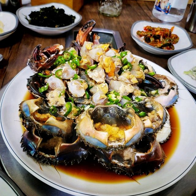하남..돌게장..1등맛집~^^
