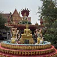 Golden Welcome to Vientiane