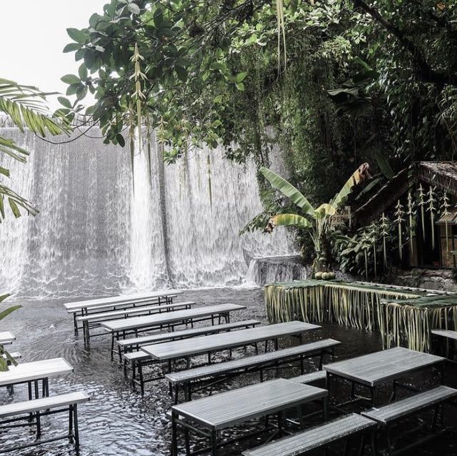 Scenic Lunch Buffet at Villa Escudero Laguna