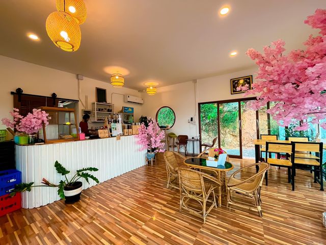 ปันปาย คาเฟ่เปิดใหม่ สุราษฎร์ธานี
