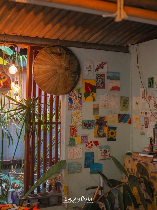 🌳THE GREEN CRAFT HOUSE🏡คาเฟ่เคยลับ ฟีลกู้ด ย่านฝั่งธน