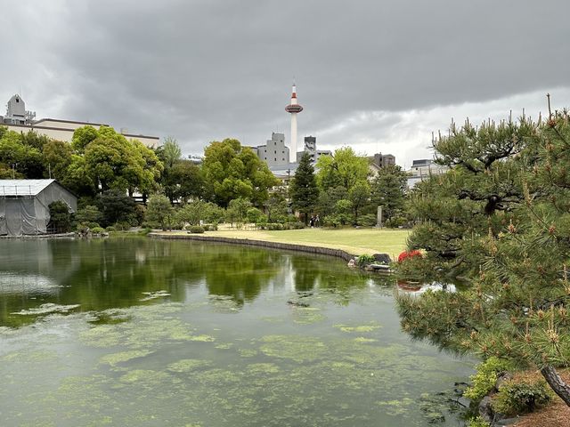 光源氏ゆかりの地 渉成園