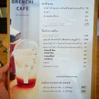 คาเฟ่ มินิมอล Orenchi cafe’