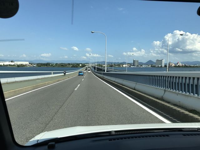【滋賀】琵琶湖を横断する最大の橋！琵琶湖大橋をご紹介
