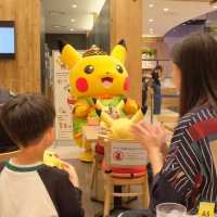 【 寶可夢比卡超迷必去。Pokémon Cafe 】 