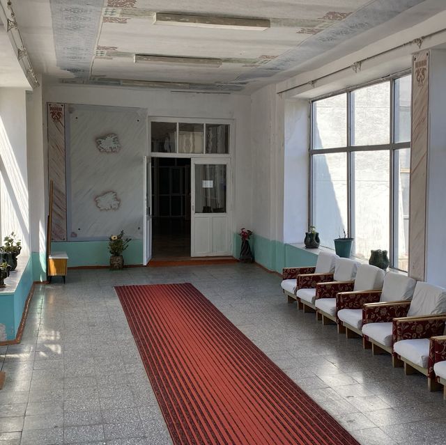 소련 시절 스탈린이 노동자들을 위해 만든 Sanatorium (세나토리움, 요양