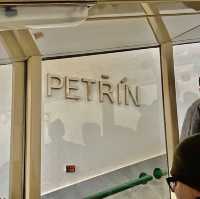 Perrin Funicular Railway - Prague