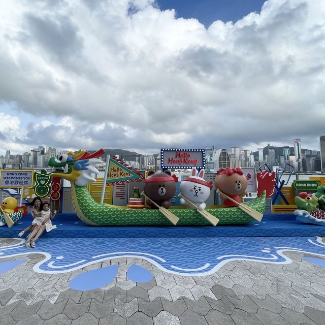 LINE FRIENDS 龍舟主題🛶期間限定店