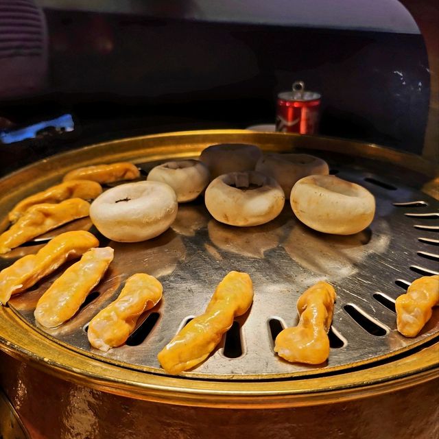 真炭火燒烤店