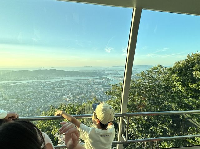 日本新三大夜景 九州皿倉山