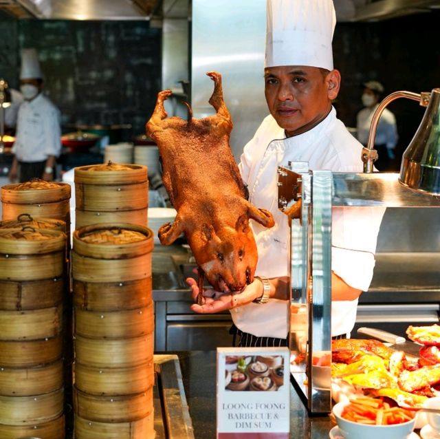 ลากแฟนไปเดทบุ​พ​เฟ​่​ต์​sunday​brunch ดื่มด่ำเพลงและอาหาร