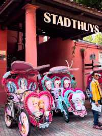 Visiting the Past in Red Square, Malacca